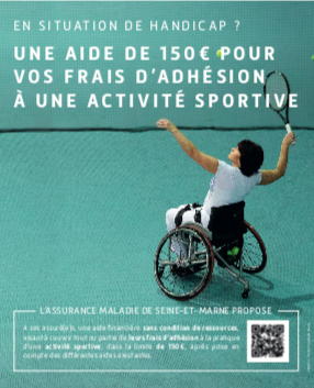 Aide aux handi sports